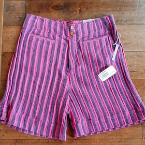 Soft Surroundings Dulcinea Shorts, Fuscia